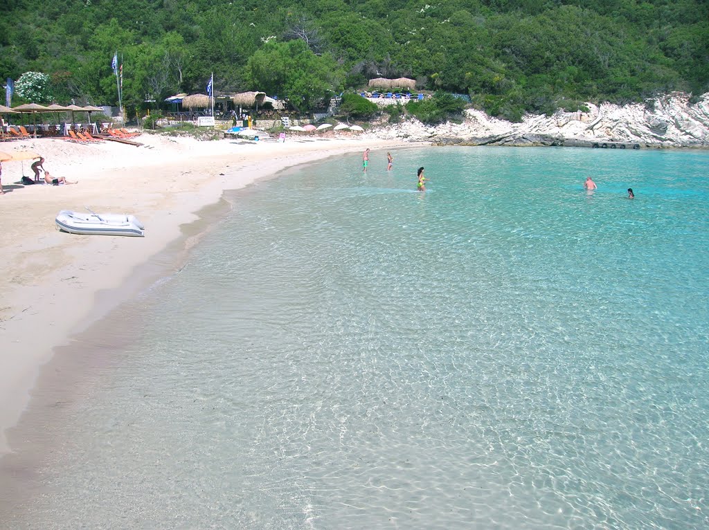  Vrika plaža Antipaksi 